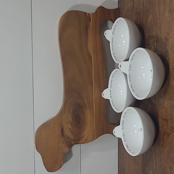 EUC Pottery Barn Holiday Cheer Ornament Bowls Set of 4 Berry Bowls Candy Bowls - Picture 2 of 12